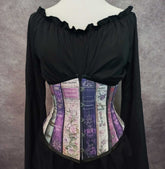 Jane Austen Novels Underbust Corset - Plus Size Friendly - Handmade in Australia
